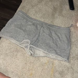 Forever 21 gray shorts never worn size medium